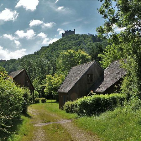 Camping Le Paisserou Najac Kültér fotó