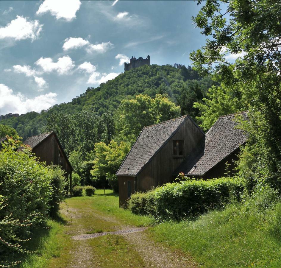 Camping Le Paisserou Najac Kültér fotó
