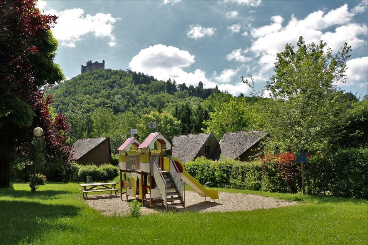 Camping Le Paisserou Najac Kültér fotó