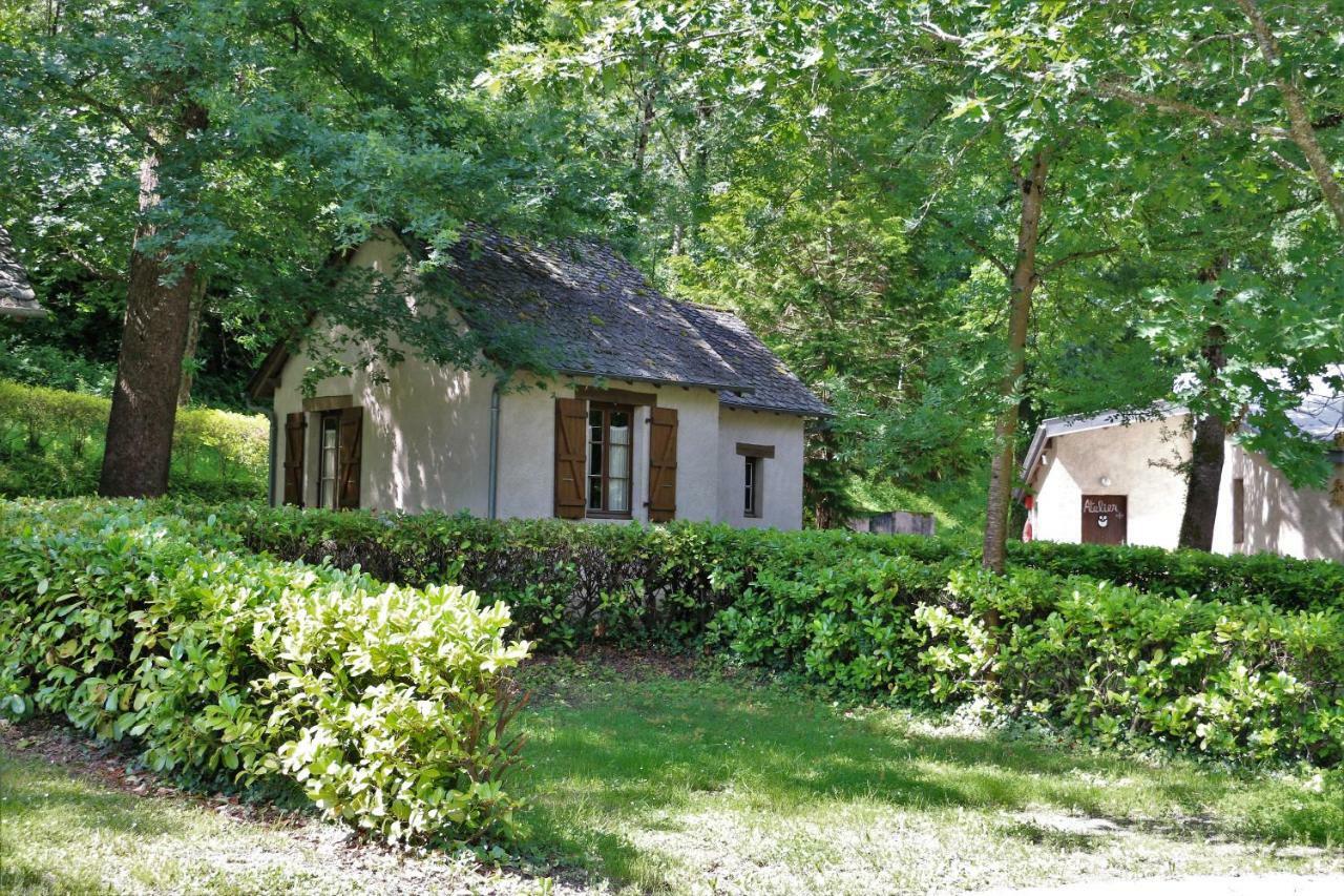 Camping Le Paisserou Najac Kültér fotó