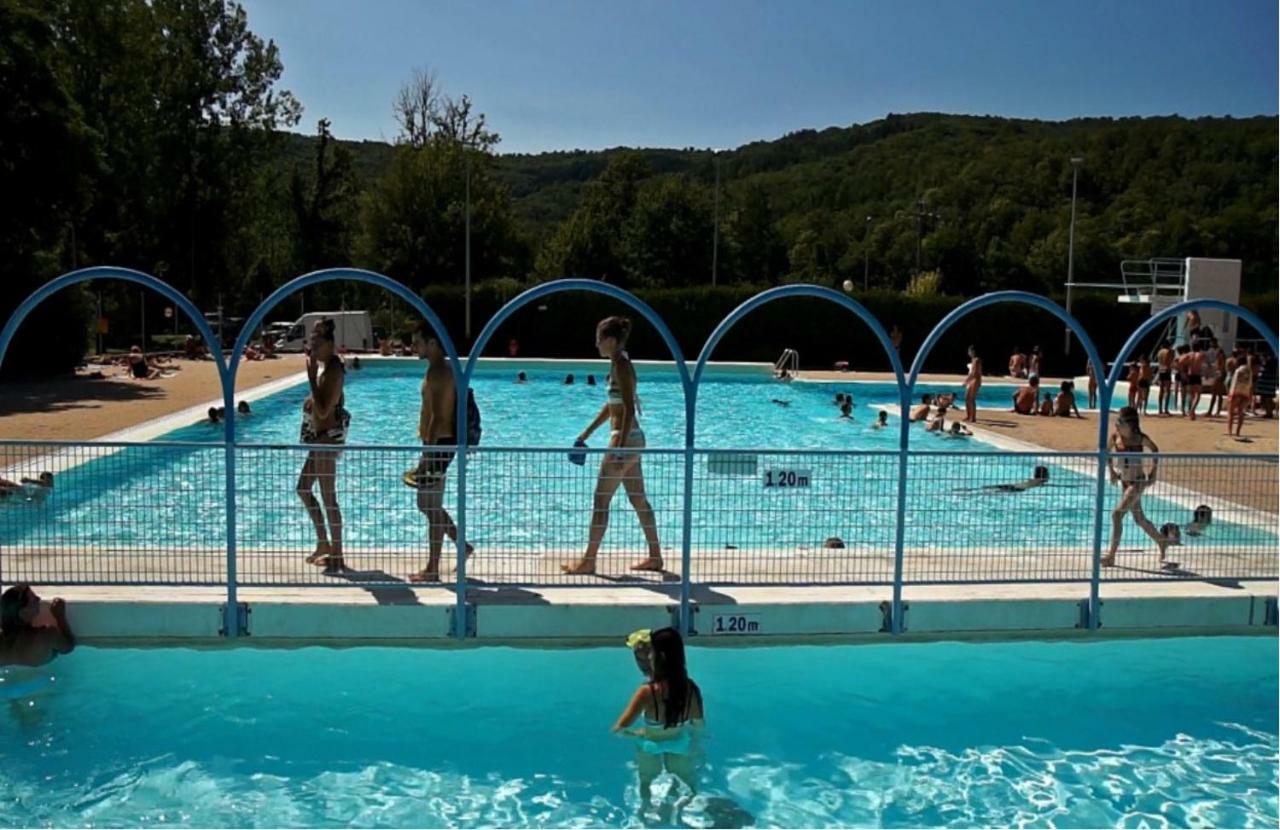 Camping Le Paisserou Najac Kültér fotó