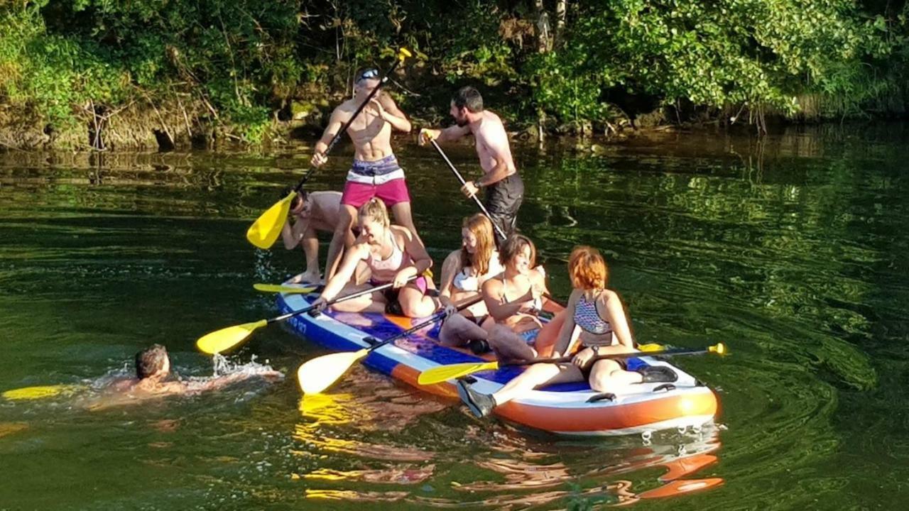 Camping Le Paisserou Najac Kültér fotó